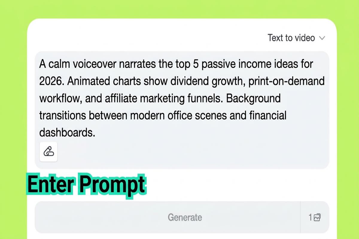 Step 2: Enter Your Video Script