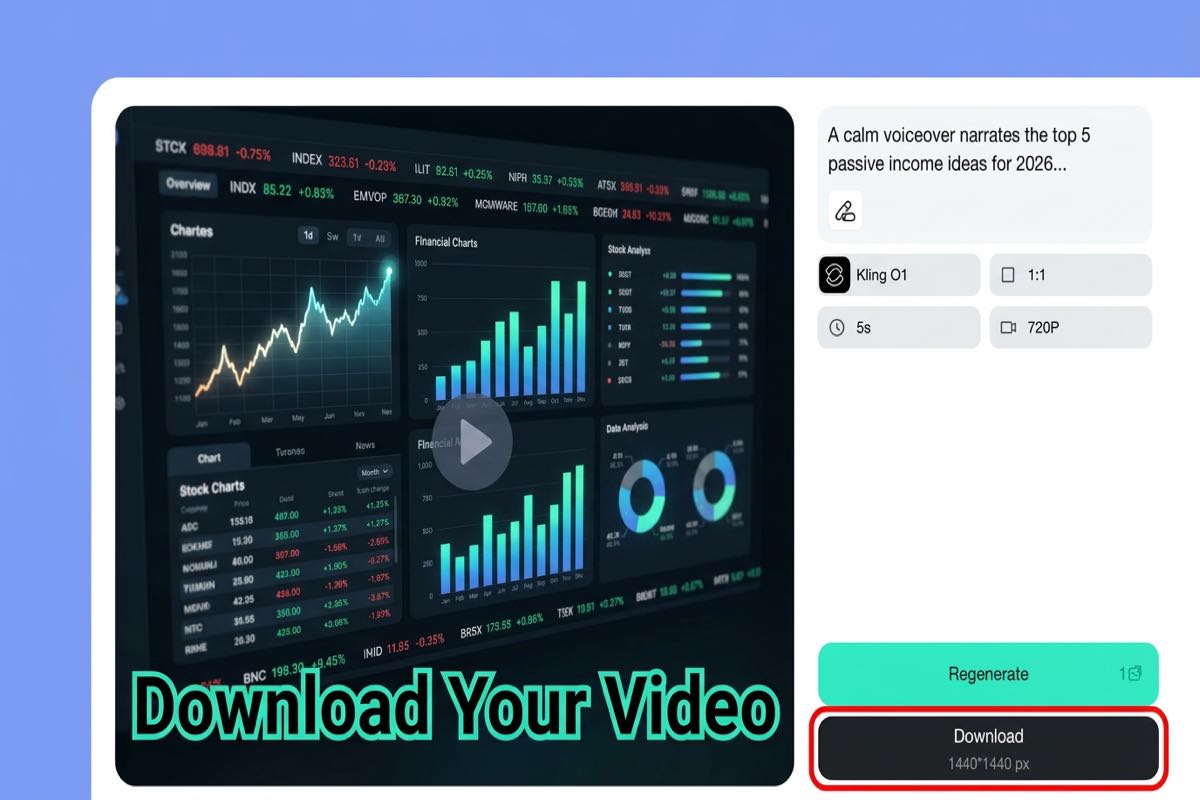 Step 4: Download the Video