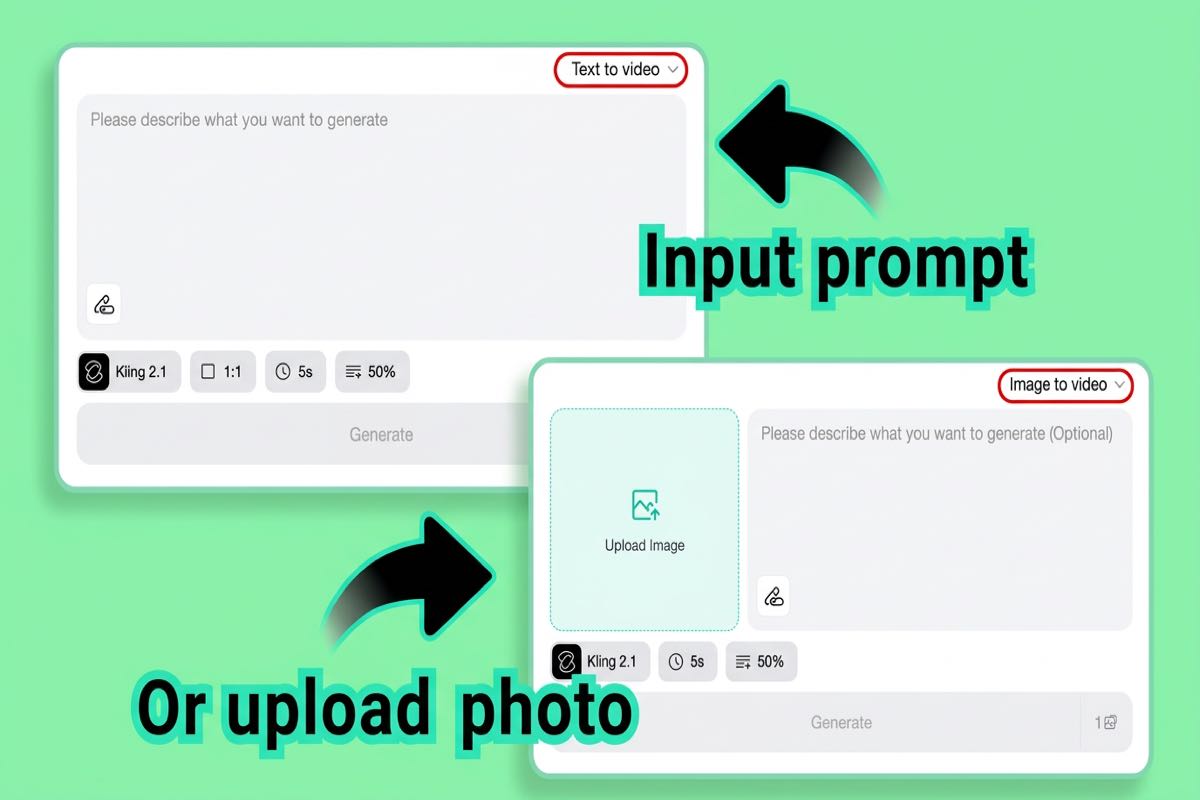 Step 1: Choose Your Video Input Mode