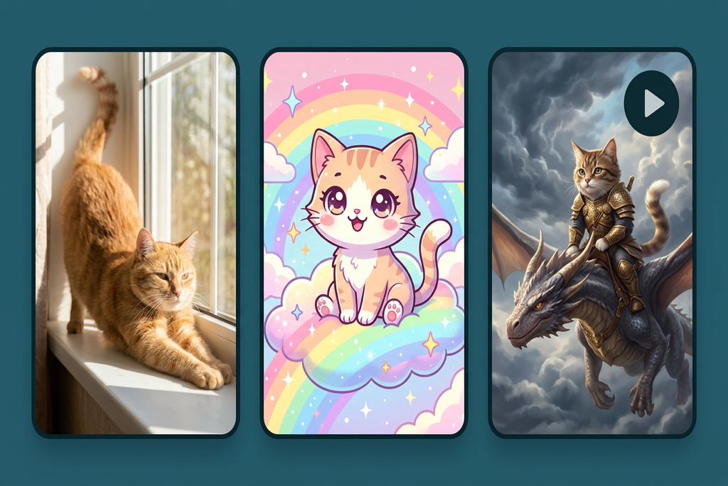 Explore Multiple Cat Styles in One Tool