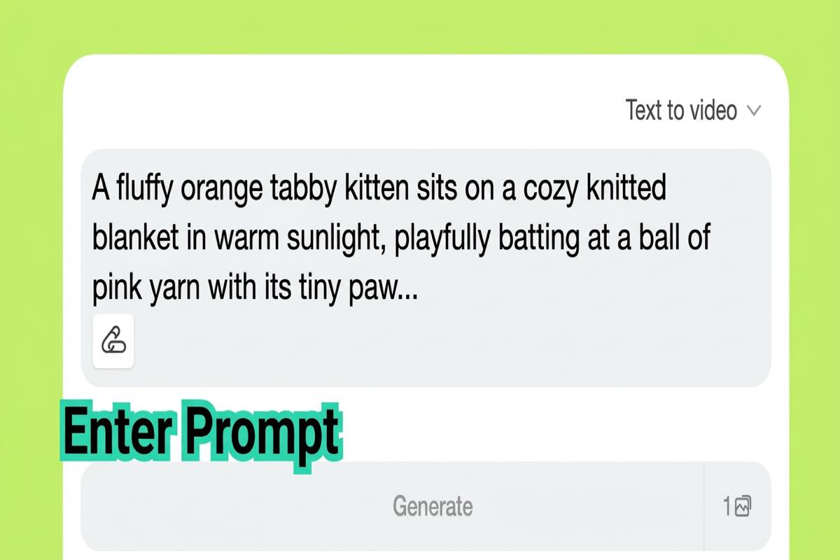 Step 2. Describe Your Cat Scene