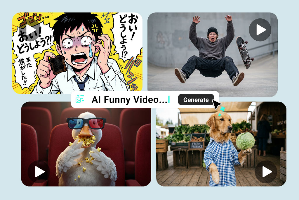 Explore Multiple Comedy Styles in One Workflow