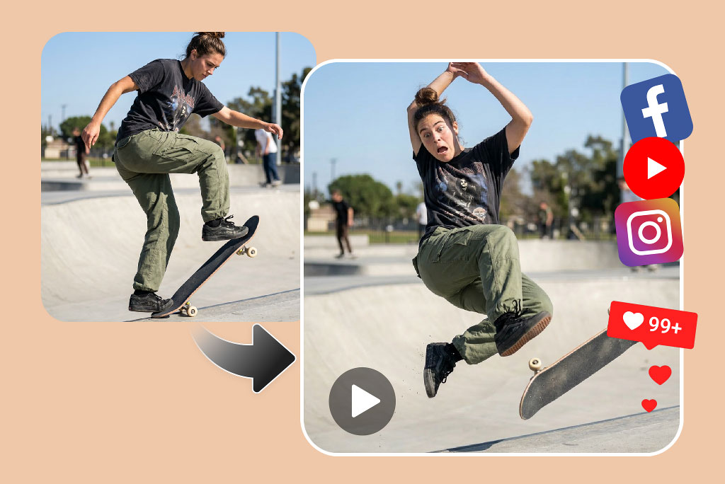 Generate Short Videos for TikTok and Reels