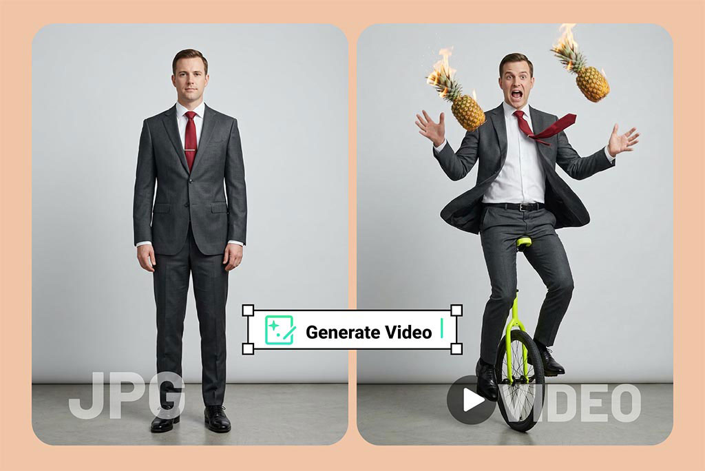 Transform Images into Animated Funny Clips