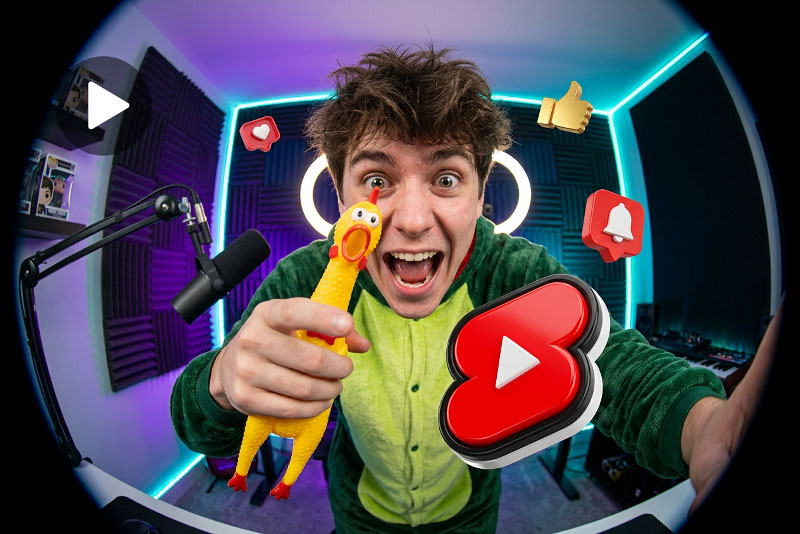 YouTube&nbsp;Comedy&nbsp;Shorts