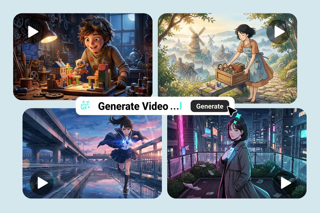 Customize Animation Style and Motion Effects