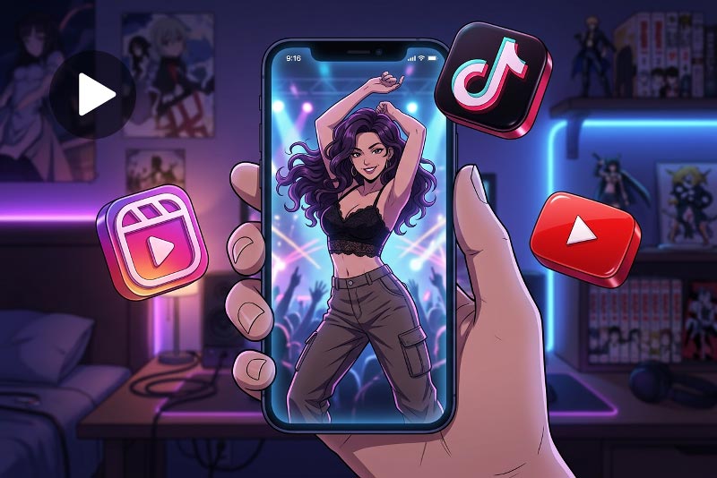 Social&nbsp;Media&nbsp;Short-Form&nbsp;Content