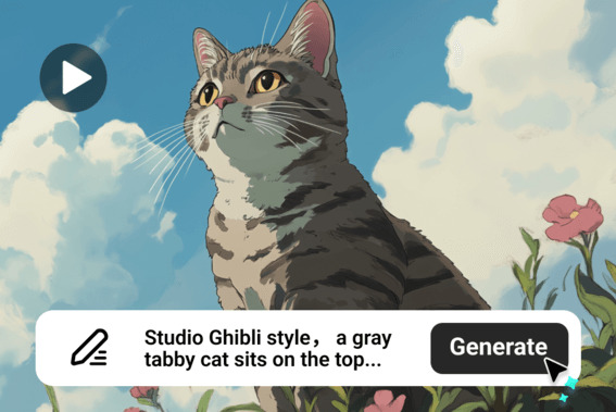 AI Cartoon Video Generator