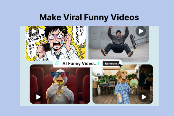 How to Make Viral Funny Videos with AI in 5 Minutes How to Make Viral Funny Videos with AI in 5 Minutes