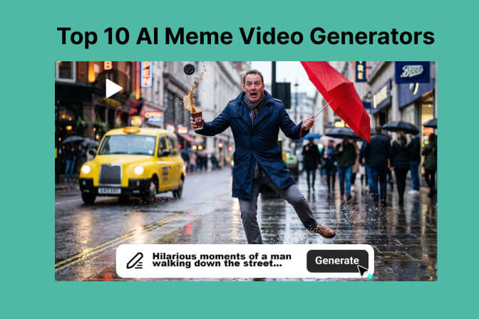 Top 10 AI Meme Video Generators in 2026 (Free and Paid)