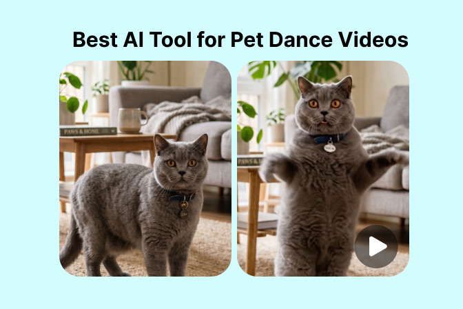 Best AI Tool for Pet Dance Videos (2026 Compared)