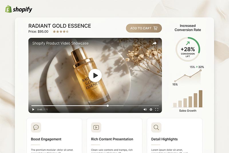 Shopify&nbsp;Product&nbsp;Videos&nbsp;for&nbsp;PDP&nbsp;Conversion