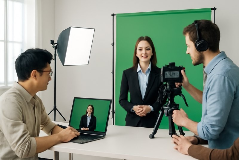Avatarlı ürün tanıtım videoları