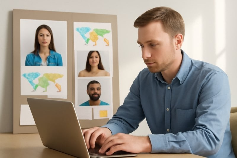 Multilingual Spokesperson Ads