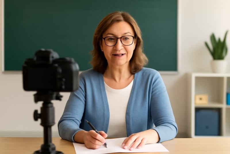 Talking Lesson Introductions