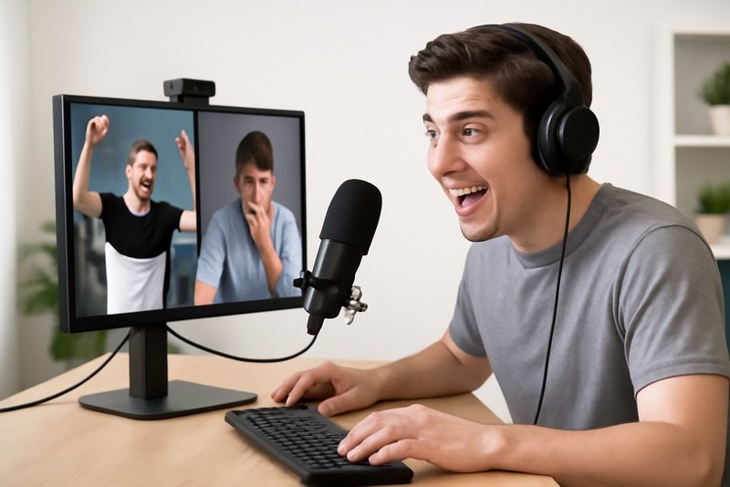 Gaming Meme Reaction Videos
