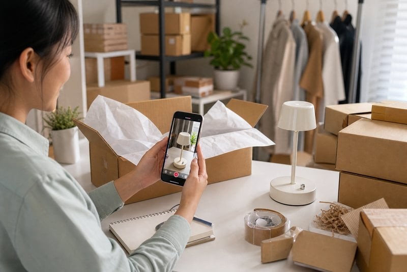 Ecommerce Sellers Launching Product Hook Videos