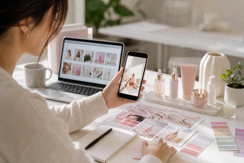 Beauty Brands Producing Serum Reveal Ads