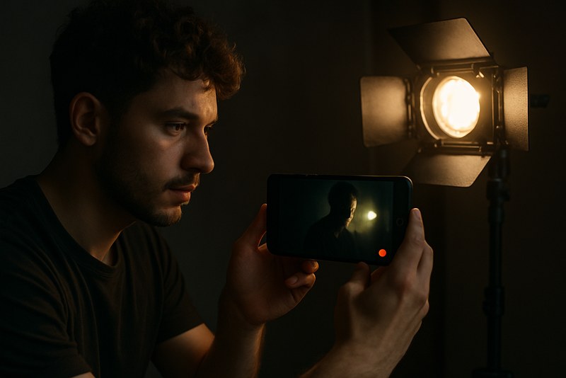 Social Creators Making Film-Like Shorts