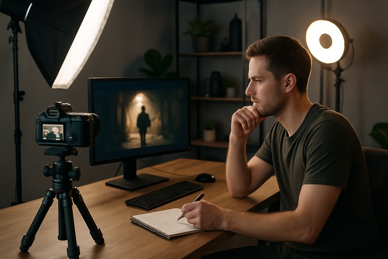 YouTube Creators Making Cinematic Intros