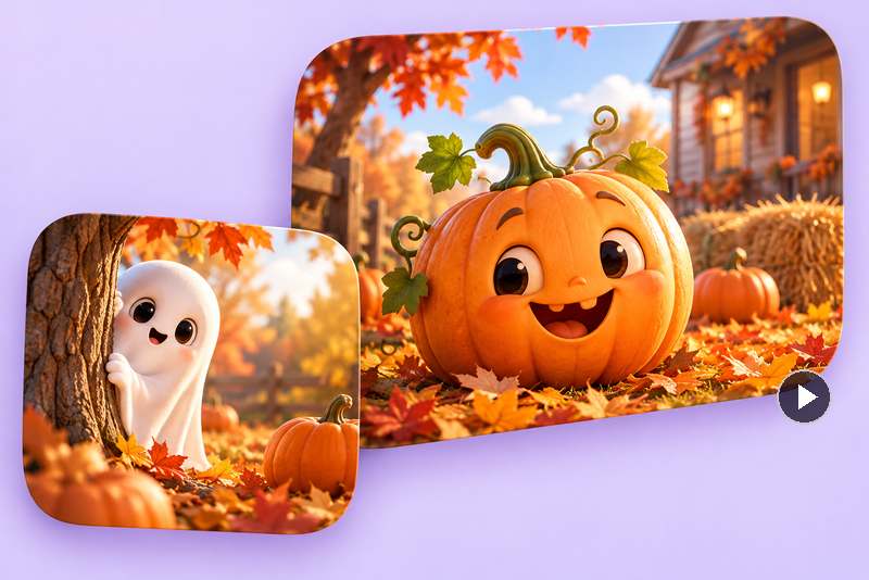 Video hóa trang Halloween cho Reel và TikTok Video hóa trang Halloween cho Reel và TikTok
