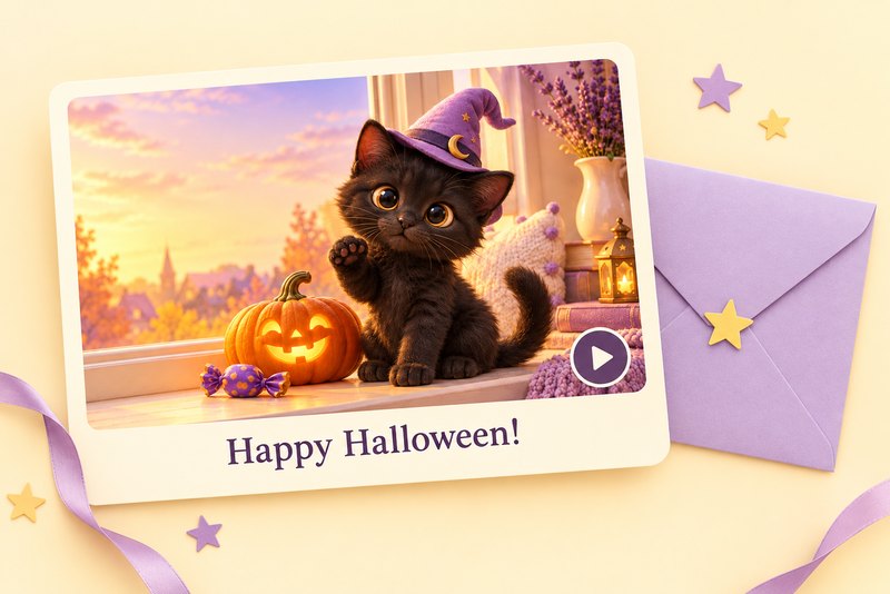 Video chúc mừng Halloween cho bạn bè và gia đình Video chúc mừng Halloween cho bạn bè và gia đình