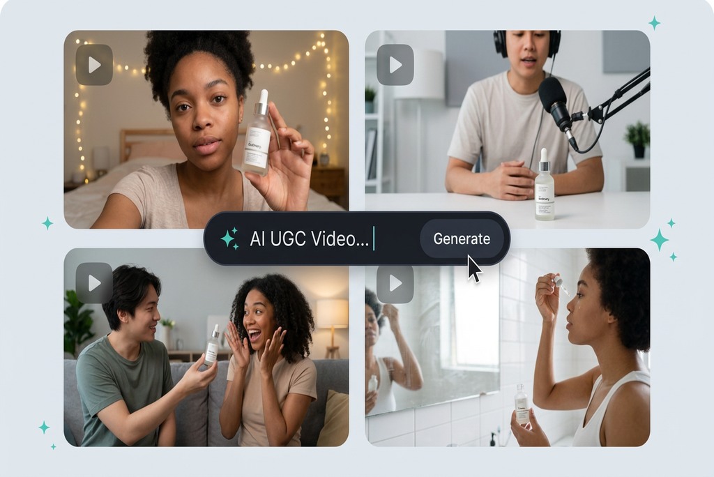 Generate Multiple UGC Variations From One Product