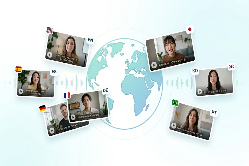 Speak to Global Audiences in 100+ Languages