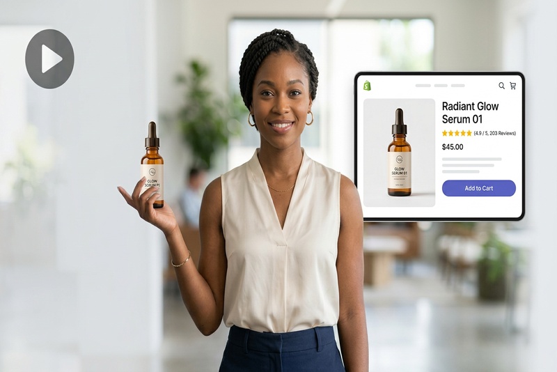 Create Product Review Videos for Shopify Stores