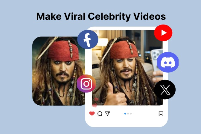 How to Create Celebrity Videos with AI in Minutes: Step-by-Step Guide