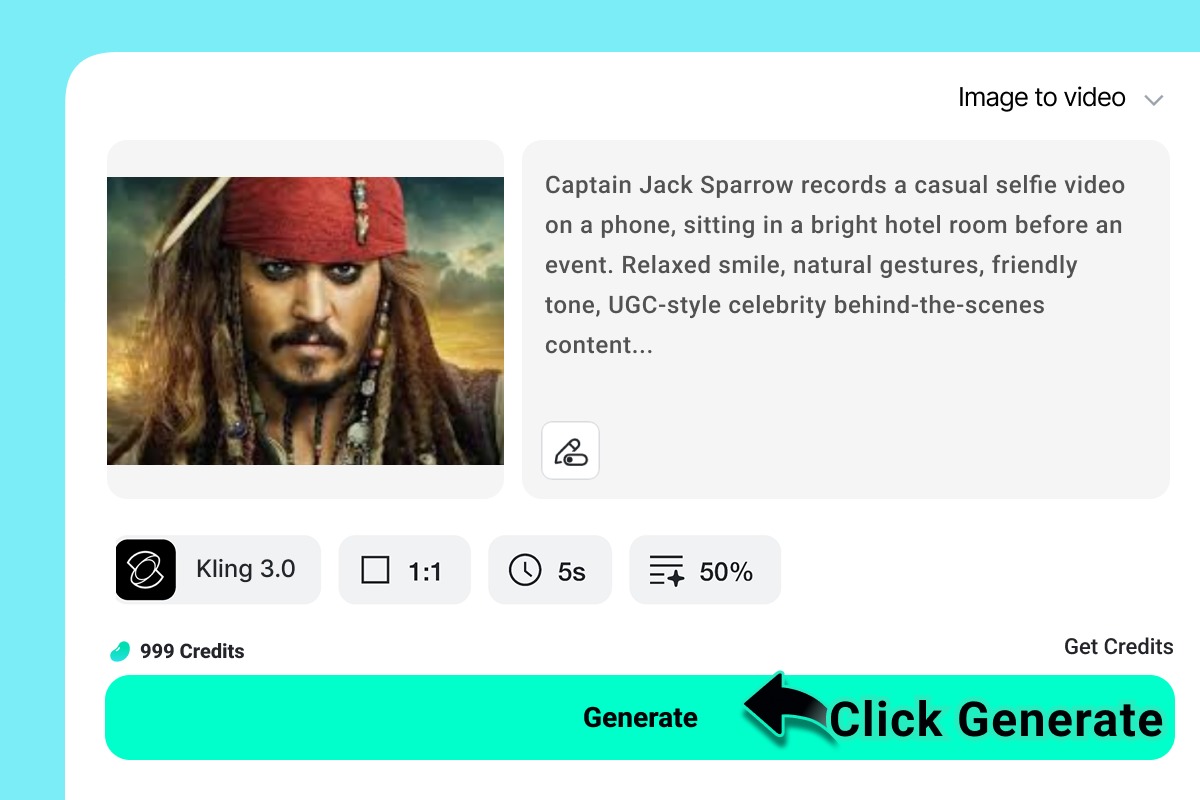 Create the clip and save the result.