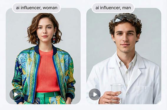 AI Influencer Video Generator