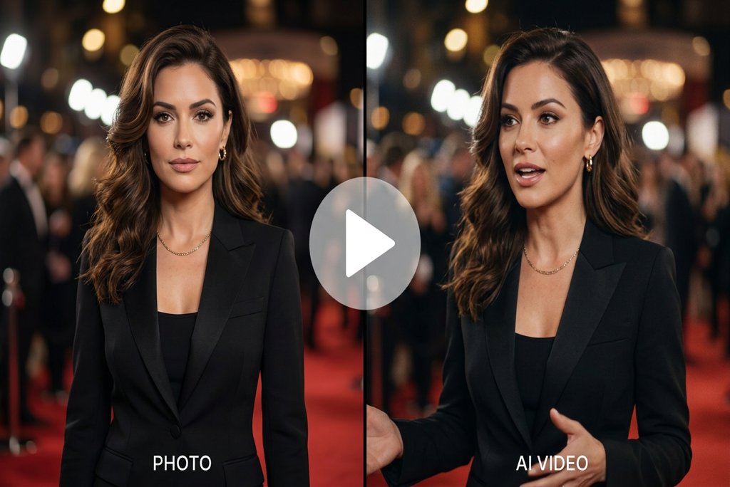 Animate Any Celebrity Photo into a Talking Video