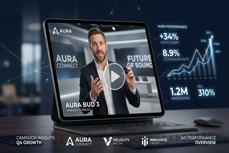 Marketing Campaigns with Celebrity-Style Endorsements