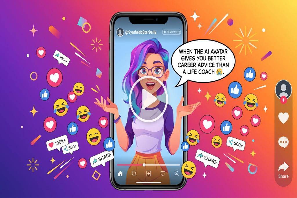 Produce Celebrity-Style Meme Videos in Seconds