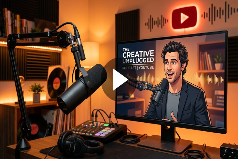 Podcast & YouTube Channel Intros Featuring Celebrity Avatars