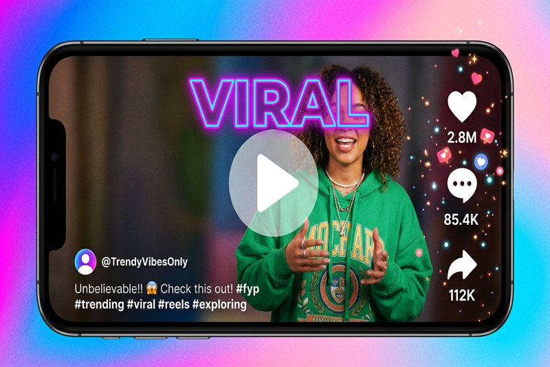 Viral TikTok & Instagram Reels with Famous Faces