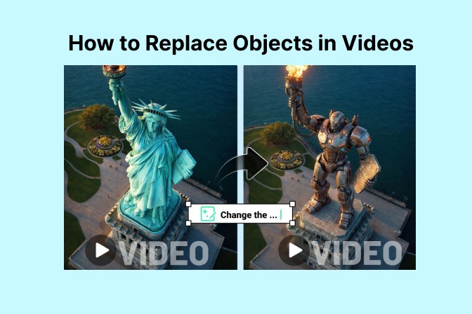 How to Seamlessly Replace Objects in Videos with AI How to Seamlessly Replace Objects in Videos with AI