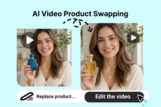How Ecommerce Brands Replace Products in Videos with AI How Ecommerce Brands Replace Products in Videos with AI