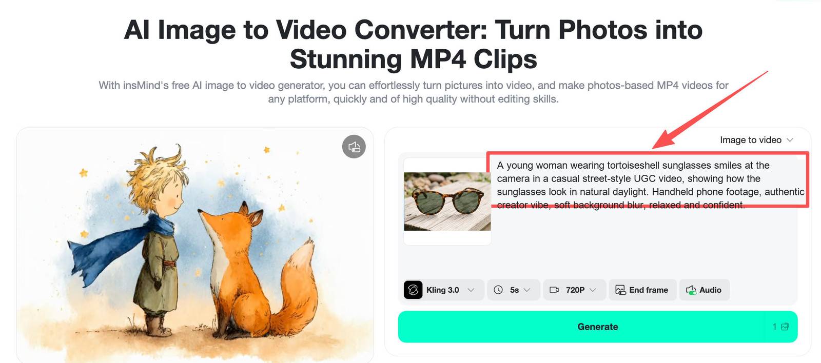 Craft a compelling UGC ad script.