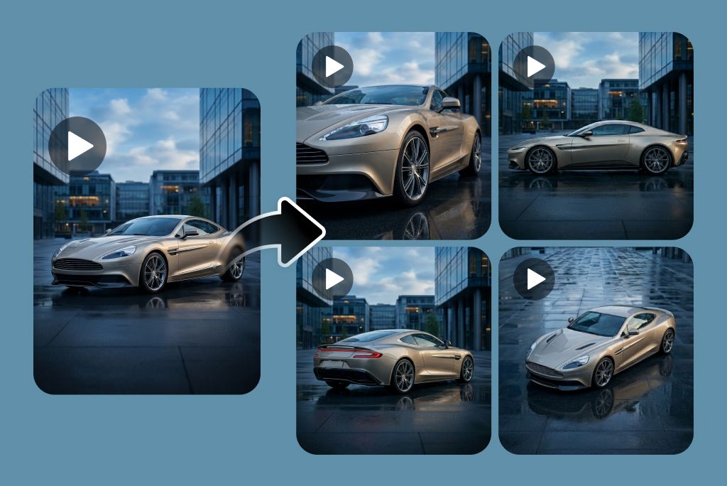 Match Professional Film Framing Without a Camera Crew