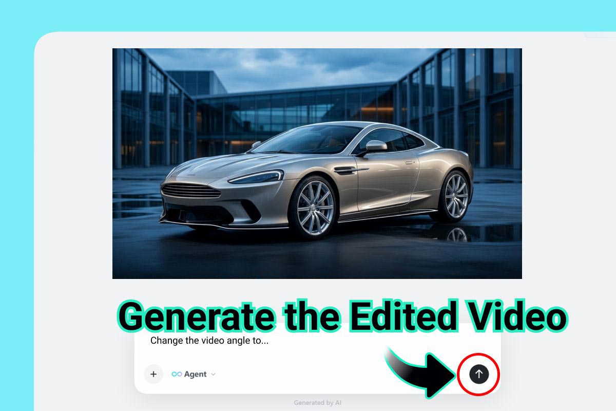 Step 3: Generate the Edited Video