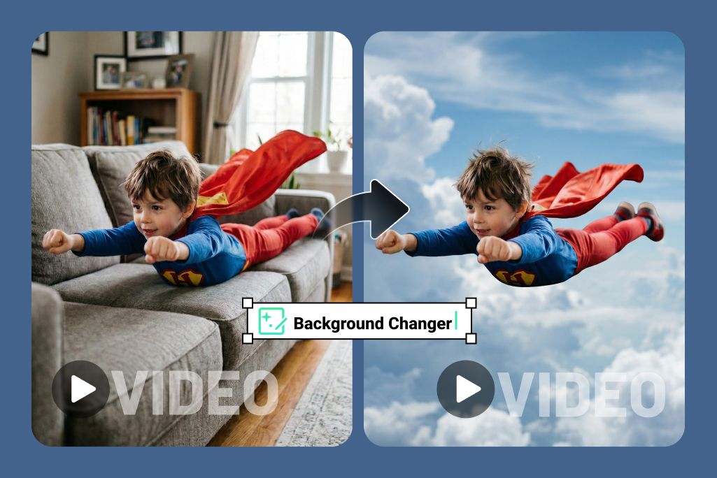 Replace Video Backgrounds Without a Green Screen