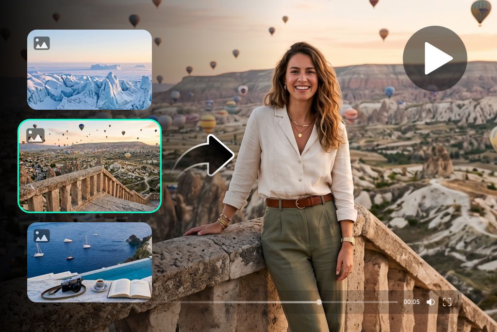 Upload Reference Images to Guide Your Background Design