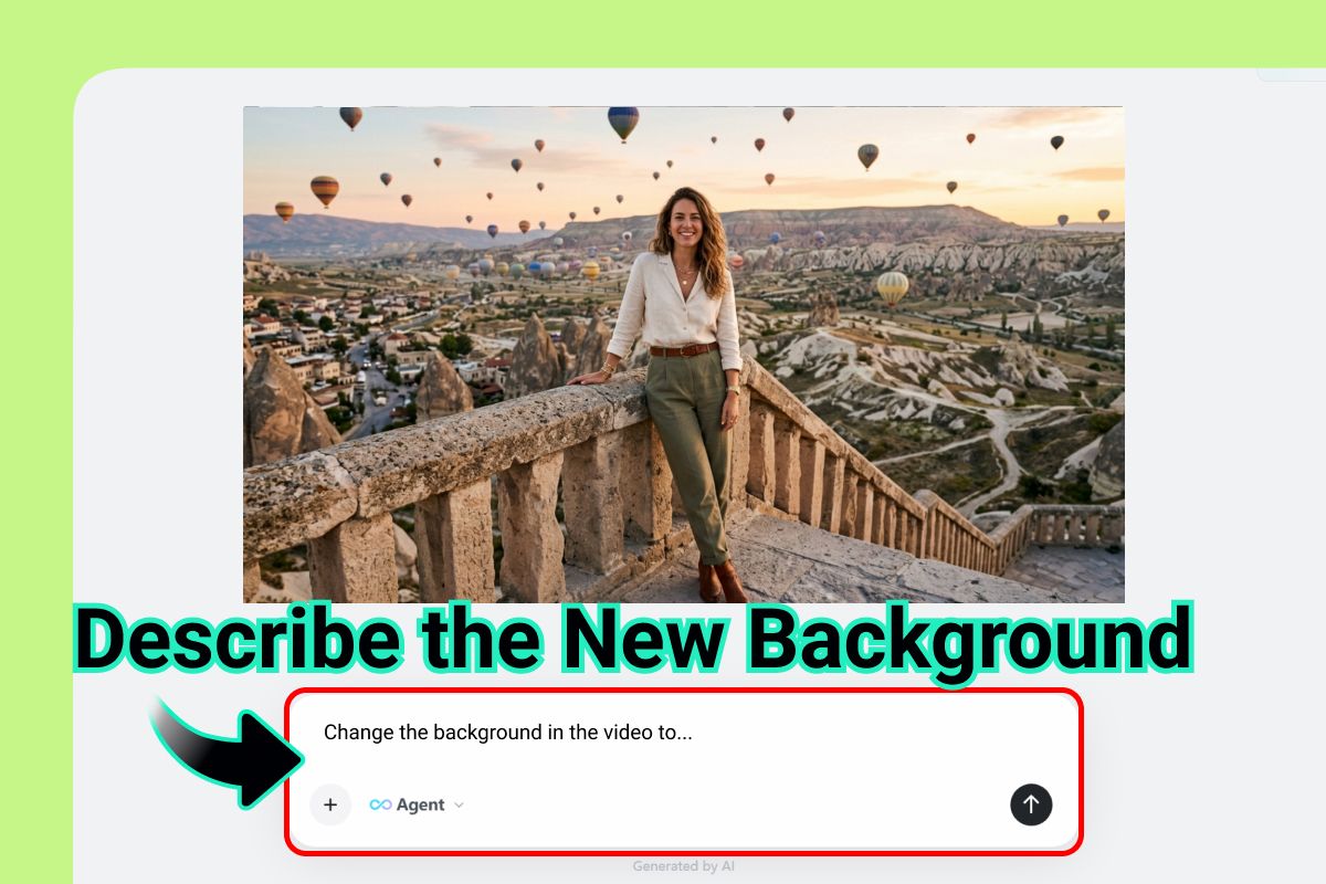 Step 2: Describe the New Background