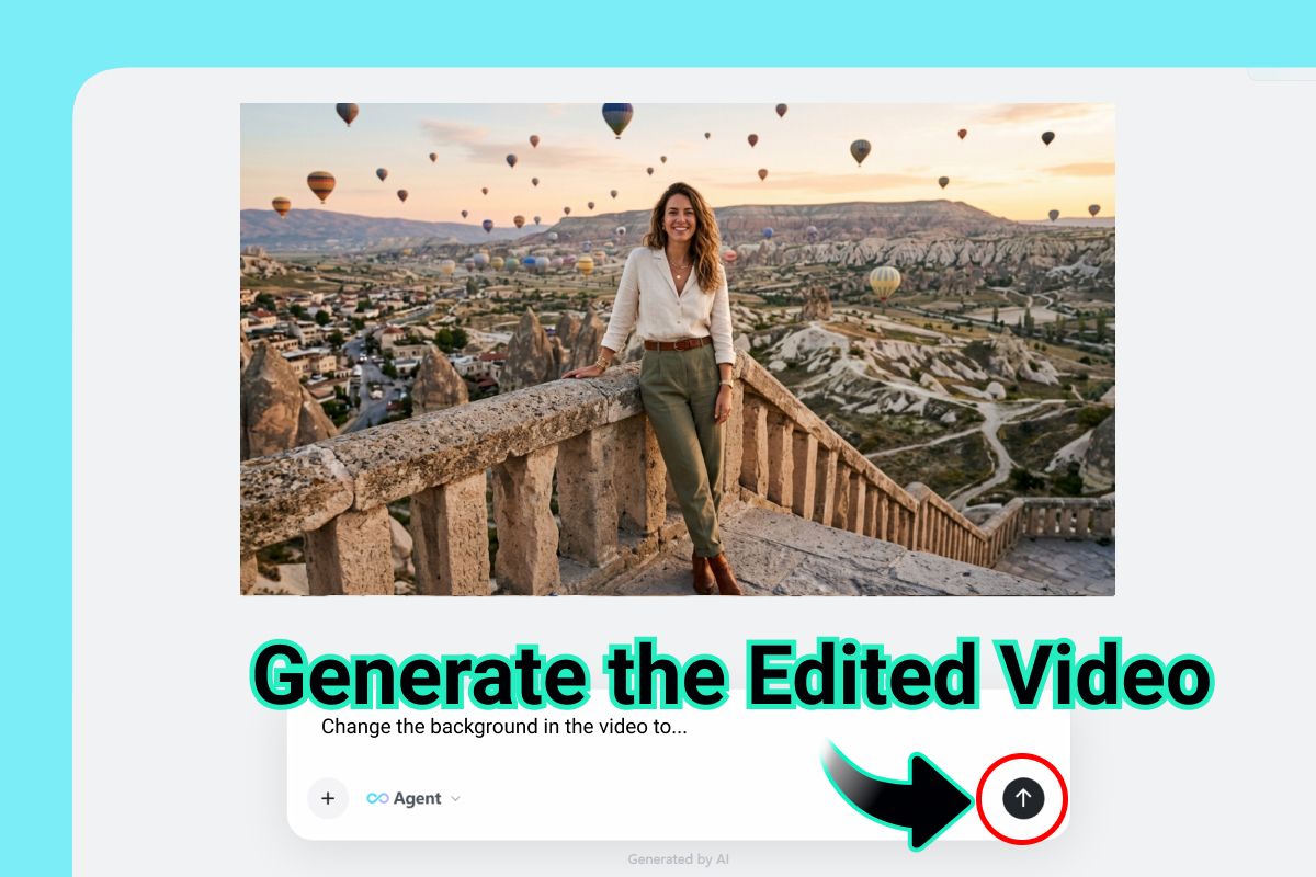 Step 3: Generate the Edited Video