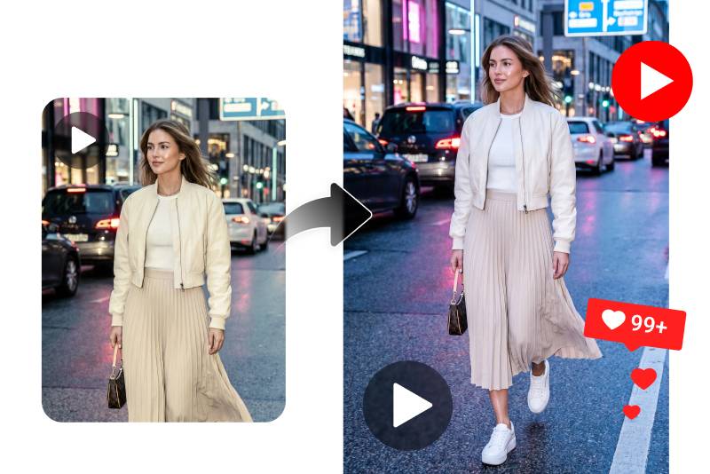 Vidéos de produits pour e-commerce