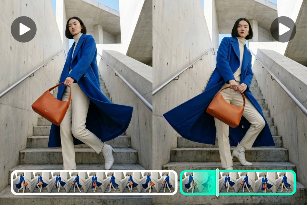 Extend Short Video Clips Without Refilming