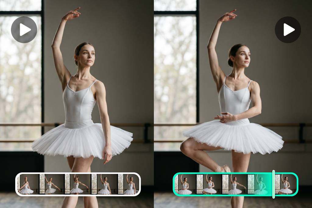 Continue the Scene Without Visible Cuts or Seams